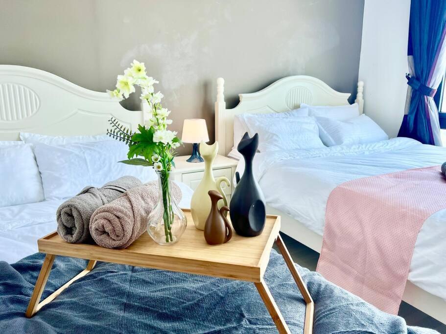 T3 1-10 Pax Trefoil 2room Cozy Wifi Tv Setia Alam